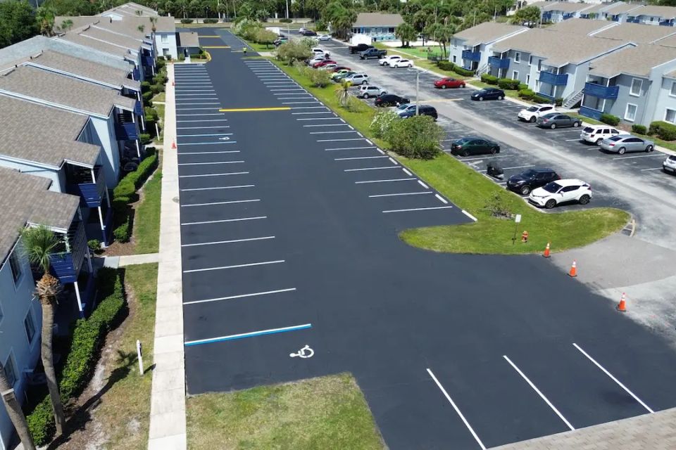 Melbourne FL asphalt paving