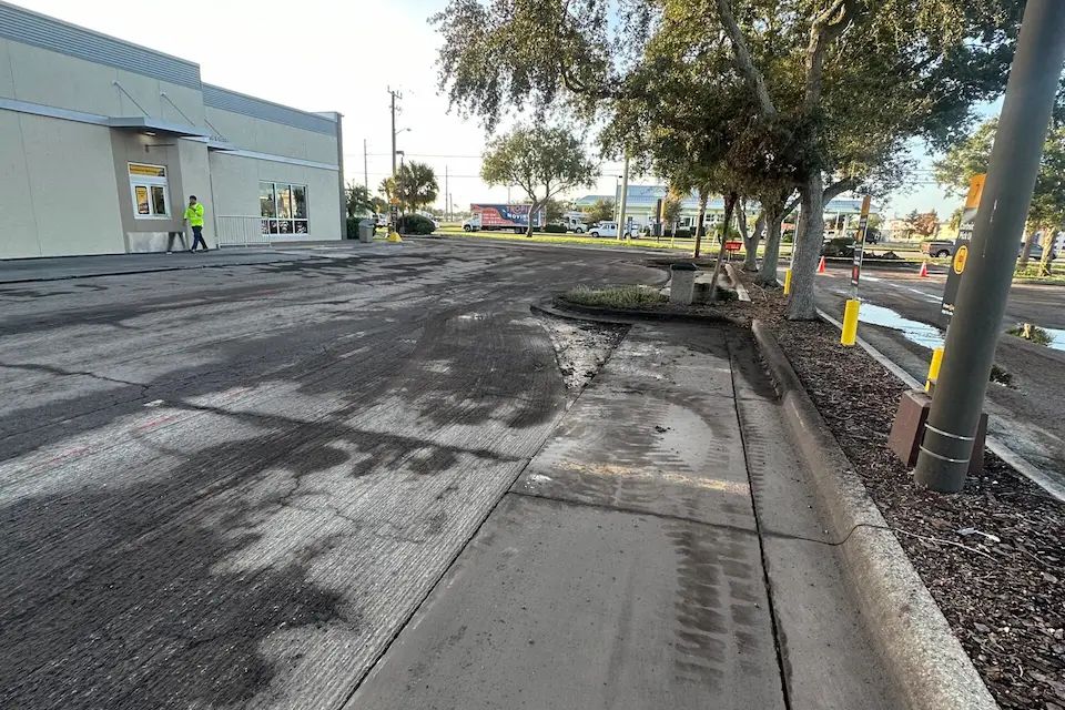 Palm Bay driveway repair