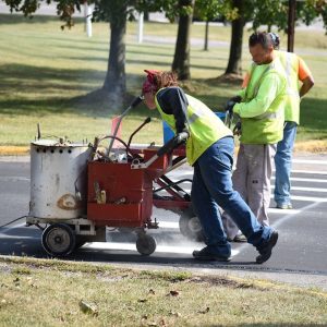 Contact asphalt contractor Melbourne FL